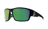 SPY Dirty Mo Tech Soft Matte Black / Happy Bronze With Green Spectra Mirror Rectangle Sunglasses for...