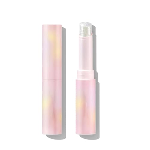 Mrltau Sombra de Ojos en Stick, Sombra de Gelatina, Sombra Brillante, Sombra Resplandeciente en Barra, Larga Duración, Fácil de Difuminar