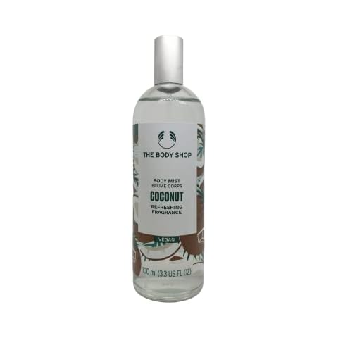 The Body Shop Coconut Body Fragrance Mist 100 ml Cover