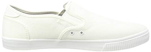 TOMS MEN BAJA White Canvas UK12