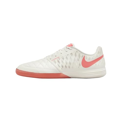 Nike Lunargato II Indoor/Court Low-Top Soccer Shoes (580456-011, Phantom/Light Wild Mango) Size 12