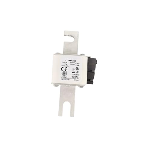 170M4263450A fusible CC de alto voltaje 700V unidad individual