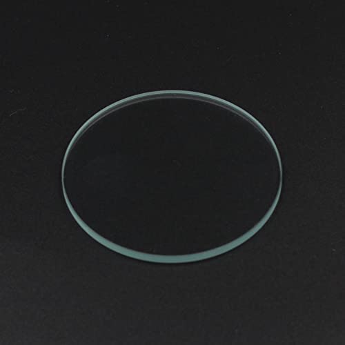 Dia 31Mm X 2Mm Glass Lens For Replacement Flashlight Glass Lens 5Pcs/Lot #TOP1