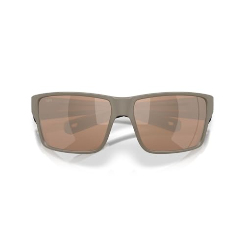 Image of Costa Del Mar Sunglasses for Men-Reefton PRO Mens Polarized Sunglasses 580G | Polarized Fishing Glasses with UV Protection - Costa Sunglasses for Boating, Beach & Driving, 63