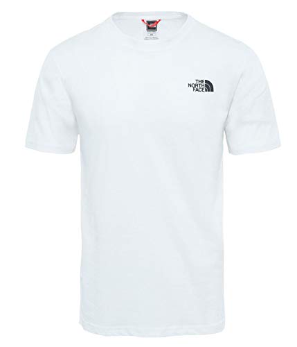 THE NORTH FACE LOGOWEAR Camiseta Red Box para Hombre, Hombre, Blanco (TNF White), S