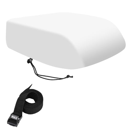 RV AC Cover for Roof for Winter Fits RecPro 9.5K, Dometic Penguin II RV Air Conditioner Winter Covers for Outside, 600D Oxford Cloth RV Camper Air Conditioner Cover Trailer AC Covers for RV Roof Unit