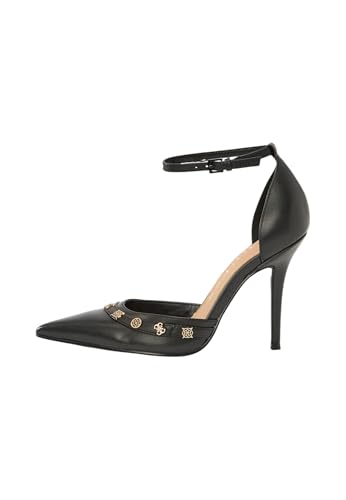 Guess Décolleté Noir FLPNAA LEA08, Noir , 38 EU