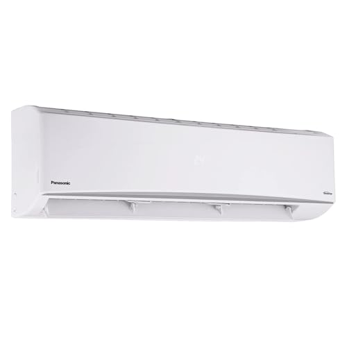 Image of Panasonic 2 Ton 5 Star Inverter Split Smart AC MirAie(2026 Model)-8-in-1 Convertible Cooling,Wi-Fi Enabled with Google & Alexa Voice Control,100% Copper Condenser,High Airflow,CS /CU-ZU24CKY5FM