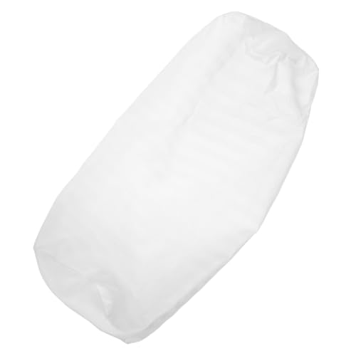 Ipetboom Funda De Almohada Larga Cilíndrica Cremallera para Almohadas Cervicales Redondas Protector De Cuello Cintura Sofá o Cama