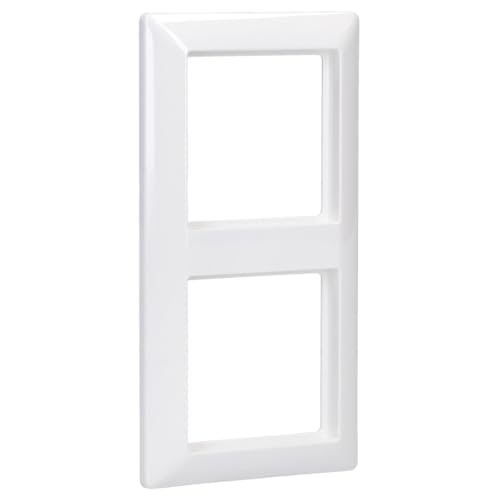 Jung AS 582 Zwei-fach Schalterblende Weiß