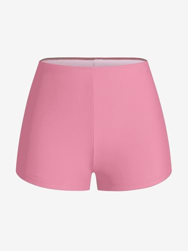 ROSE GAL Rosegal Womens Plus Size Tribal Geo Print Crisscross Padded Boyshorts Tankini Swimsuit3