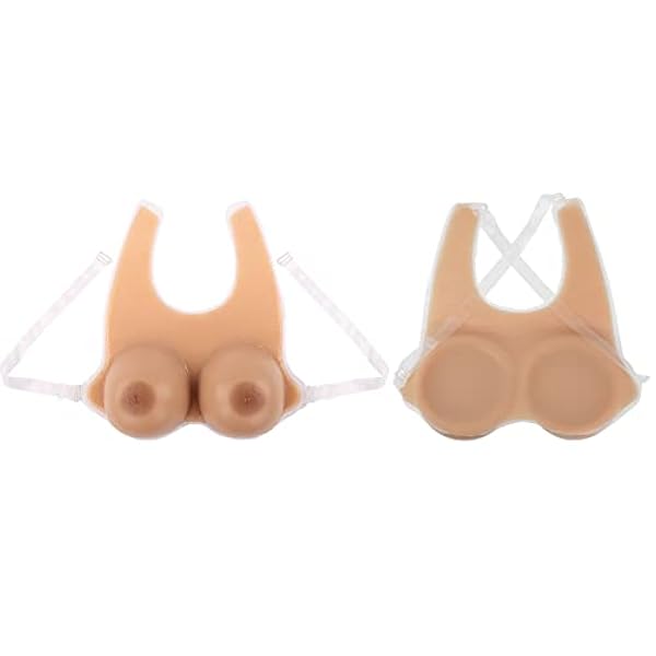 Vollence Strap-on Silicone Formas mamarias para Personas transgénero Recuperación del cáncer de Mama