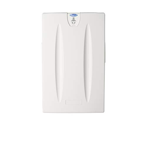 SafetyCraft Vertical Baby Diaper Changing Station, Wall Mounted, Built in