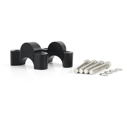 Elevador manillar BMW R1200R soluciona dolor de espalda con este kit adaptador