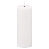 Luxe Collection Bougie blanche 3 x 8 LED
