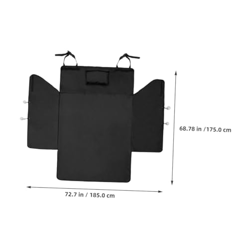 Tapis de coffre protection voiture contre les griffures de chiens
