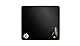 SteelSeries QcK Heavy - Gaming-Mauspad - Stoff - Gummiunterseite - Schwarz (450mm x 400mm x 6mm)