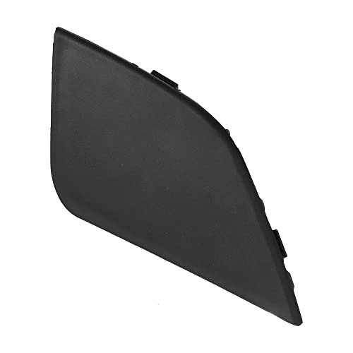 X AUTOHAUX Car Left Front Bumper Tow Hook Cover 53286-0R080 for Toyota RAV4 2016 2017 2018 Tow Hook Eye Lid Cover Trailer Cap Black