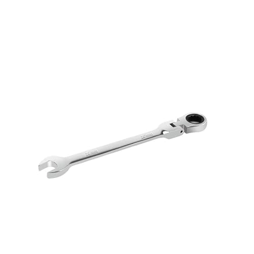 VFdthR Spanner Set Ratchet Wrench Spanner Dull Polish Ratcheting High Torque(16mm Ratchet Wrench)