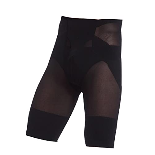 Pantalones cortos adelgazantes para hombre con control de barriga y bóxer moldeador transpirable