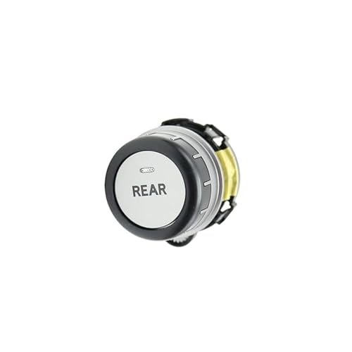 Car Air Condition Control Panel for Toyota Land Cruiser Prado LC150 2010-2017 Dashboard A/C Air Conditioner Conditioning Knob Switch Button(1 PCS Rear)