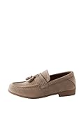 Des essentiels intemporels NEXT Garçon Mocassins habillés à Pampilles - Pointure Large (G) Neutral Beige 37