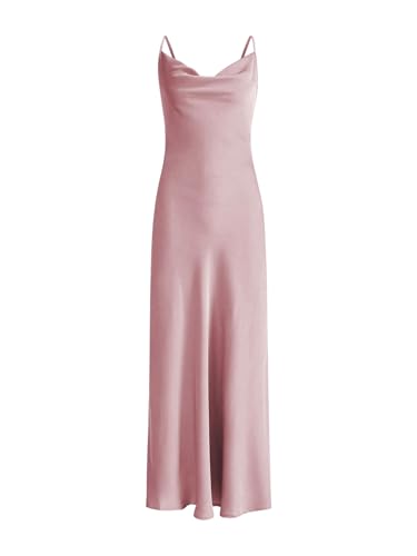 Robe en satin de soie fluide pour sublimer vos formes en taille L