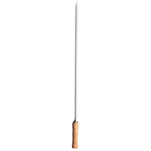 Tramontina 26417/065 Churrasco Wooden Barbecue Skewers, Single, 25.6 inches (65 cm), Perfect Size for Vegetables and Small Meats, Skewers, Meat Sashimi, Made in Brazil