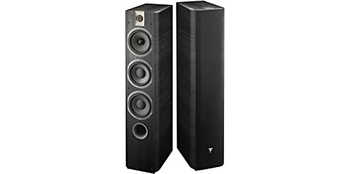 Focal Chorus 726 Noir Enceintes Colonnes (la Paire)