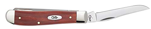 Image of Case WR XX Pocket Knife Chestnut Smooth Bone Mini Trapper Item #28700 - (6207 SS) - Length Closed: 3 1 /2 Inches