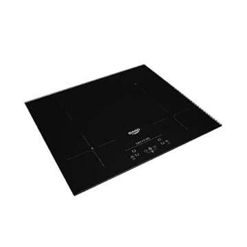 Cooktop de Indução 4 Bocas Preto com Trava de Segurança Dako Supreme 220v