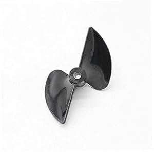 Rc Bait Boot Propeller D70mm 2 propellers Positieve en omgekeerde schroef voor 5mm Rc Boot Shaft Boot Accessoires (Kleur…