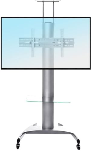 Soporte móvil para TV piso con ruedas para 32-70 pulg
