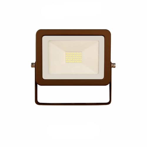 Projecteur extérieur 30W IP65 Beneito Faure gris étanche spot LED 3000K