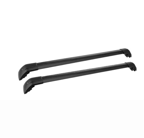 Barres de toit alu verrouillables pour Evoque 2012-2018 SHANSHAN finitions premium