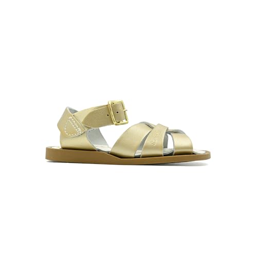 Image of Salt Water Original Little Kid Leather Sandals