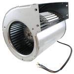 D2E133-DM47-94, Fan Centrifugal Blower 171x215mm 230VAC 165W 440CFM