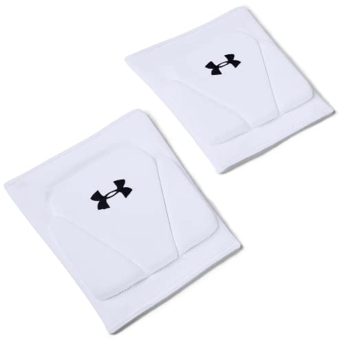 Genouillères Shock Doctor Strive 2.0 Blanc S protection genou sport et maintien ligamentaire élastique