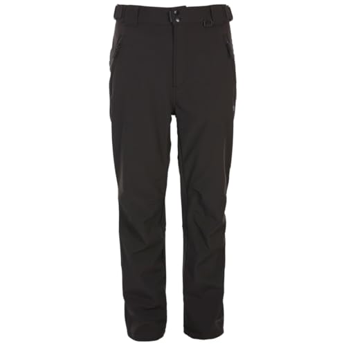 Trespass Hemic S/Shell Pantalón Hombre Negro M
