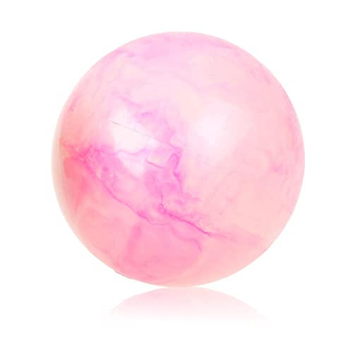 IUDWCG - 1 Pcs Palla da ginnastica piccola - Palla da ginnastica piccola da 25 cm, palla da ginnastica spessa a prova di esplosione, antiscivolo e super leggera, casa, ufficio (rosa)