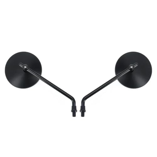 Espejos laterales 10mm para motos Honda Grom MSX 125 y Rebel CMX 500 300 1100 retrovisores par