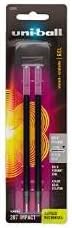 SANFORD 65808 uni-ball IMPACT Gel Pen Refill Bold Black 2/pk, Sold as 10 Packs