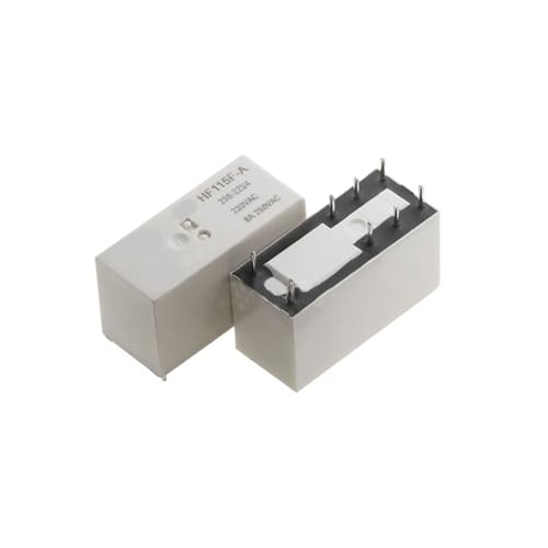 Relais HF115FA2302ZS4 230 V isolation renforcée 8 A basse consommation