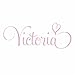 Name Wall Decal Sticker Custom Name Wall Decal Girls Room Boys Room - Personalized Name Wall Decal Nursery Decal - Baby Monogram Vinyl Wall Art