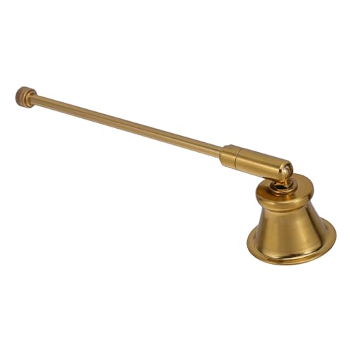 FUTUREORYY Metallljussläckare med Roterande och Långt Handtag Ergonomisk och Hållbar Veksläckare för Säker Släckning av Doftljus vid Fest och Hem