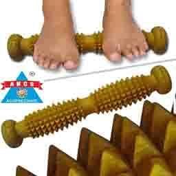 ACS Prime Acupressure Foot Roller Plastic Foot and Leg Relaxation Calcut Relief Casual Foot Malgar Roller
