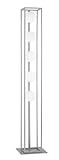 wofi stehleuchte benett mit Schalter Wofi Standleuchte Aurelia 5-flammig Nickel matt 3341.05.64.8000