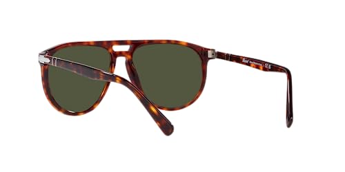 Image of Persol Unisex Po3311s Aviator Sunglasses