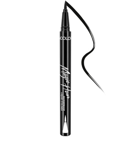 Kleancolor Magic Hour Waterproof Black Eyeliner Pen | Felt-Tip | ...