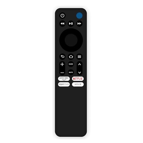 Image of Compatible for Redmi Smart Fire TV - Without Voice - with Hotkeys (Prime Video, Netflix, Amazon Music and Easy APPS Access)